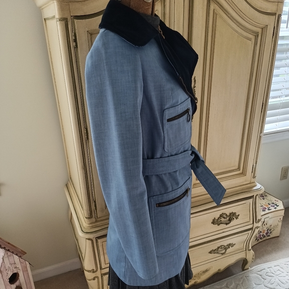 RARE, RARE 1970S "MICMAC, ST. TROPEZ" ALL WEATHER JACKET! EUC! - Picture 13 of 16